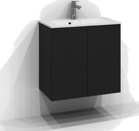 Svedbergs Poem Plan Servantskap Slim D35 med 2 Dører Svart ask / 60cm SV-3356143 Svedbergs Poem Plan Servantskap Slim D35 med 2 Dører Svart ask / 60cm SV-3356143
