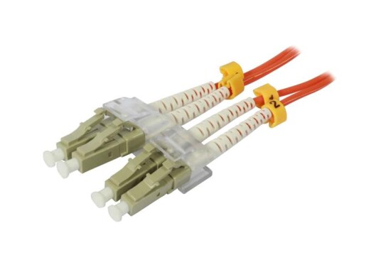 Synergy Fiberkabel Duplex LC/LC OM2 7.5m Synergy Fiberkabel Duplex LC/LC OM2 7.5m