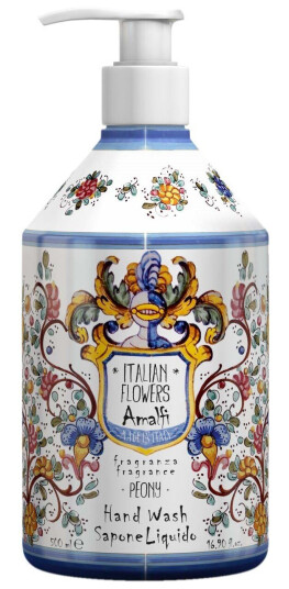 Rudy Amalfie Peony Le Maioliche Hand Wash 500 ml Rudy Amalfie Peony Le Maioliche Hand Wash 500 ml