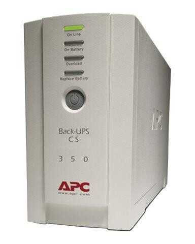 APC Back-UPS CS 350 - UPS - 210 watt - 350 VA