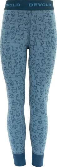 Devold Duo Active Merino Longs Kid A/Moon 8