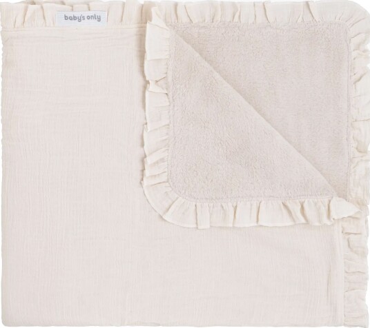 Baby"s Only Baby Crib Teppe Teddy Calm TOG 2.3 Warm Linen Baby"s Only Baby Crib Teppe Teddy Calm TOG 2.3 Warm Linen