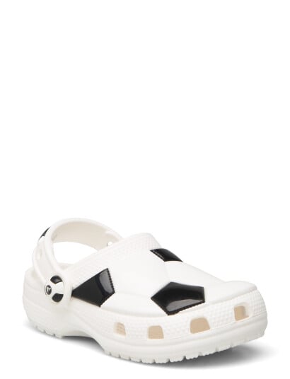 Crocs Classic Soccer Ball Clog T - White - 20/21