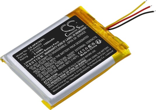 Batteri til HyperX Cloud Flight etc