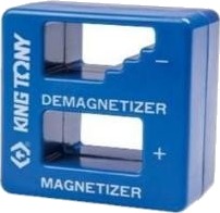 KING TONY 79B1-01 Magnetiserings- / avmagnetiseringsblokk