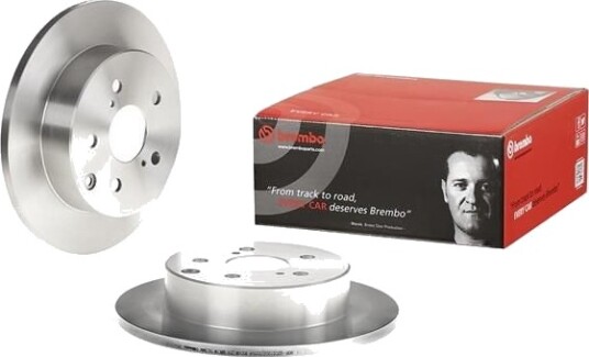 BREMBO 08.A429.10 Bremseskive
