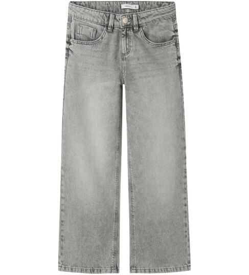 name it Nkfrose Wide Jeans 5529-Be Noos Grey 170