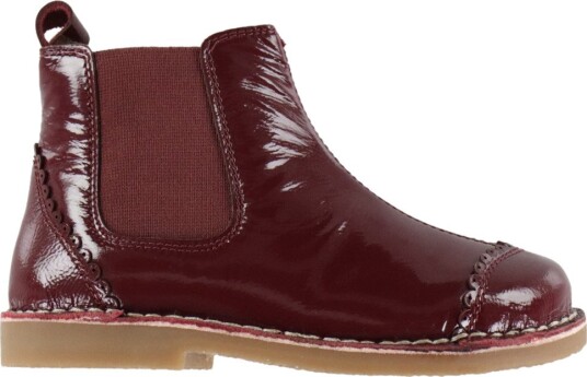 Bundgaard Støvler - Aura Scallop - Berry - Bundgaard - 29 - Støvler Bordeaux Brun