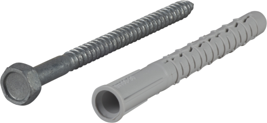 FASADEPLUGG-SKRUE 6-K 10X100 FZV-50 FASADEPLUGG-SKRUE 6-K 10X100 FZV-50