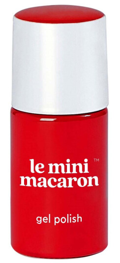 Le Mini Macaron Single Gel Polish Rouge Coquelico