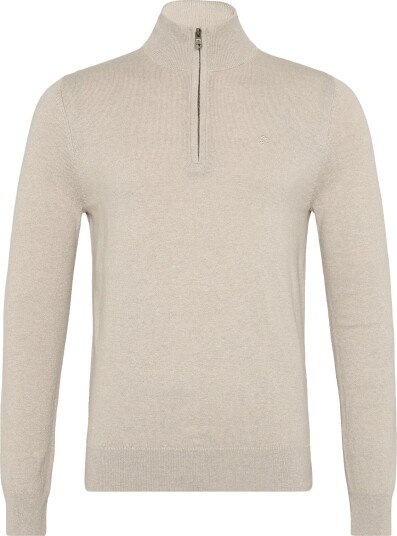 Superdry Ess Lw Wool Blend 1/2 Zip Beige M