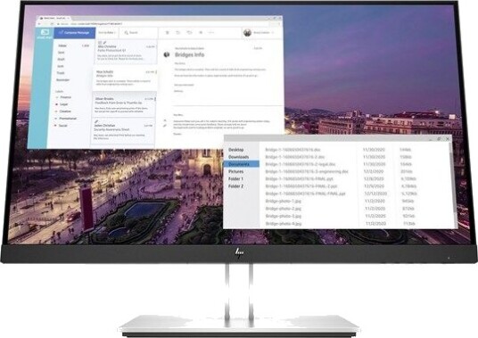 HP E23 G4 23" Full HD LED-skjerm med IPS og HDMI
