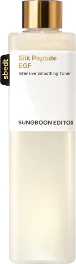 Sungboon Editor Silk Peptide Egf Intensive Smoothing Toner Nude 300 ML Sungboon Editor Silk Peptide Egf Intensive Smoothing Toner Nude 300 ML