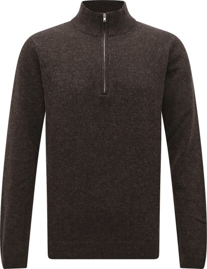 Casual Friday | Cfkarl Halfzip Lambswool Knit | XXXL