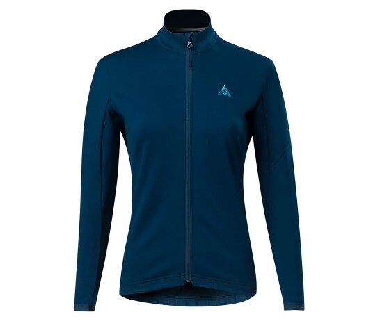 7Mesh Callaghan Merino Jersey W'shuckleberry blue XS 7Mesh Callaghan Merino Jersey W'shuckleberry blue XS