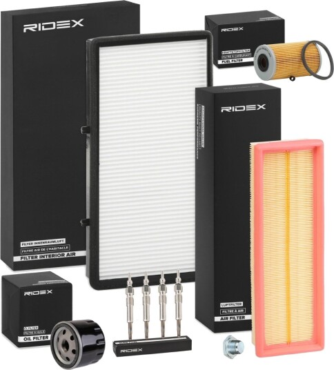 Servicepakke RIDEX 4682P19845