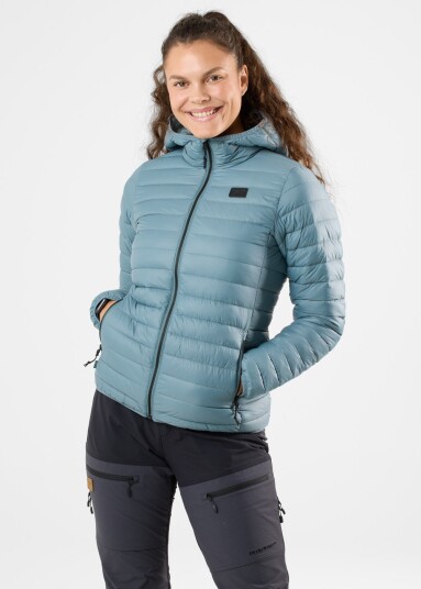 Swedemount Lofoten Hood Jacket W Seaweed Green 42 Høstjakker