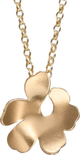 Kalevala Unikko Pendant Miniature Gold Kalevala Unikko Pendant Miniature Gold