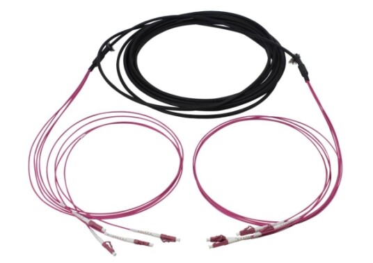 Lwlkabel Trunkkabel Udqznbh 4G 50125 Lclc Om4 40M Ring Synergy21 S217053