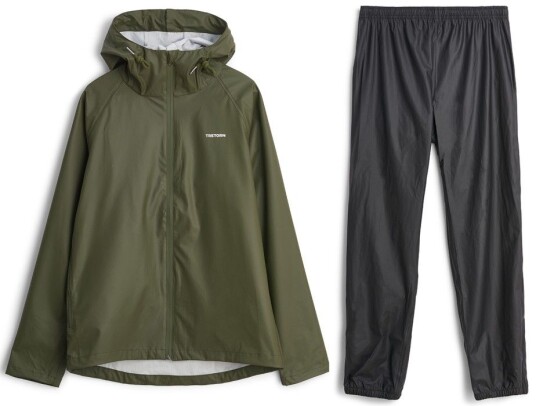 Tretorn Packable Rainset Forest Green Forest Green XS Tretorn Packable Rainset Forest Green Forest Green XS