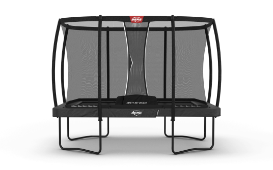 BERG Ultim Champion Regular 330 Grey + Safety Net Deluxe