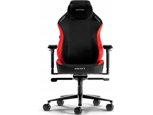 Dxracer Craft Series L C23 Svart RĂžd Ergonomisk Stol Dxracer Craft Series L C23 Svart RĂžd Ergonomisk Stol