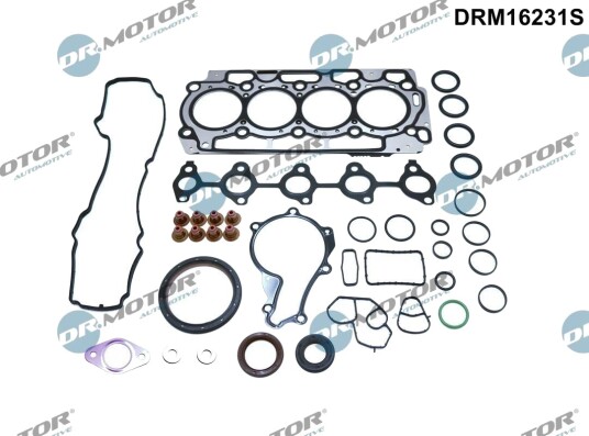 DR.MOTOR AUTOMOTIVE DRM16231S Tetnings helsett, motor DR.MOTOR AUTOMOTIVE DRM16231S Tetnings helsett, motor