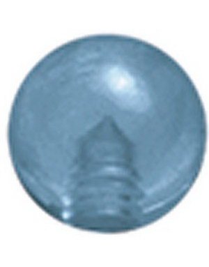 Visionary Blå Akrylkule 5 x 1,6 mm