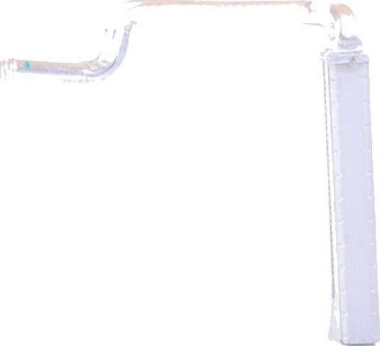 Varmeapparat register NISSENS 707297 Varmeapparat register NISSENS 707297