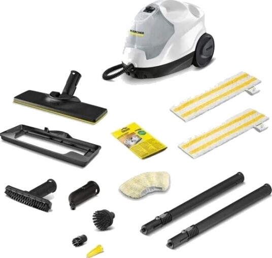 Krcher Damprenser Steam Cleaner SC 4 EasyFix Plus