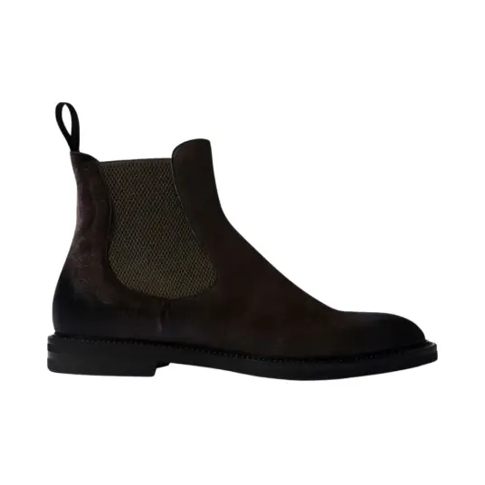 Scarosso Herre Sko Brun 42 1/2 EU,