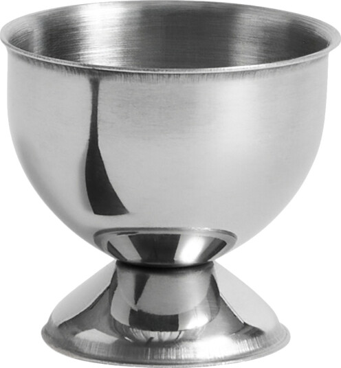 Essential Steel eggeglass 4,5 cm rustfritt stål