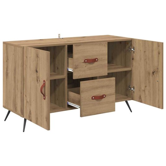 Serviesskap Artisan Eik 100 x 36 x 60 cm Konstruert tre