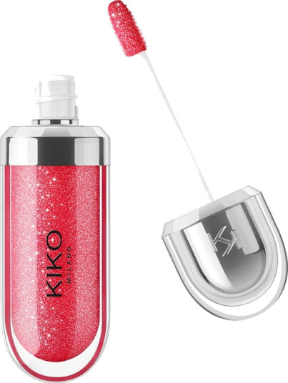 KIKO Milano 3D Hydra Lipgloss 6.5 ml 12 Pearly Amaryllis Red