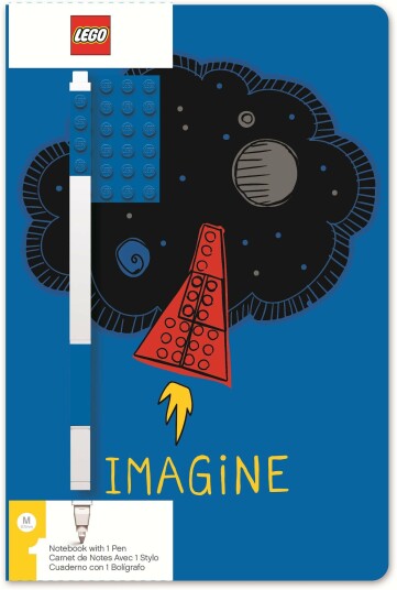 LEGO Imagine Notisbok med Penn