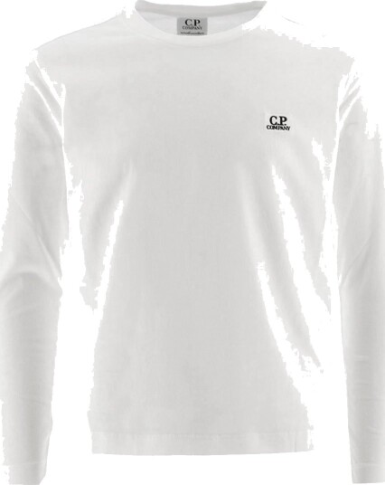 C.P. Company Genser Gasbind White C.P. Company 10 år (140) Genser Hvit