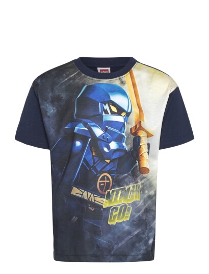 LEGO kidswear Lwtaj 312   T Shirt S/S   Navy   146