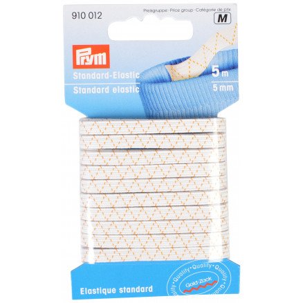 Prym Elastikk 5mm 5m Prym Elastikk 5mm 5m