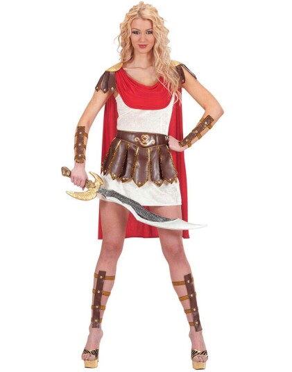 Stilig Gladiatorkostyme Til Dame Strl M Stilig Gladiatorkostyme Til Dame Strl M