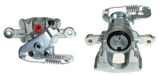 Bremsecaliper BUDWEG CALIPER 343472 Bremsecaliper BUDWEG CALIPER 343472