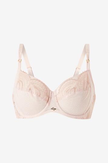 Chantelle Spile BH Mystic Dream Very Covering Underwire Bra Rosa