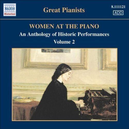 MediaTronixs Various Composers : Women at the Piano Vol. 2 (Dorfmann, Warrot, Selva, Doyen) Pre-Owned