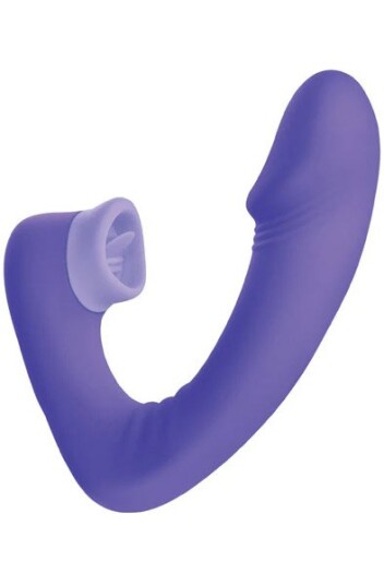 Dual Motor Flicking Vibrating Dual Stimulator