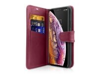 ITSKINS BOOK cover til iPhone XS / X®. Rød