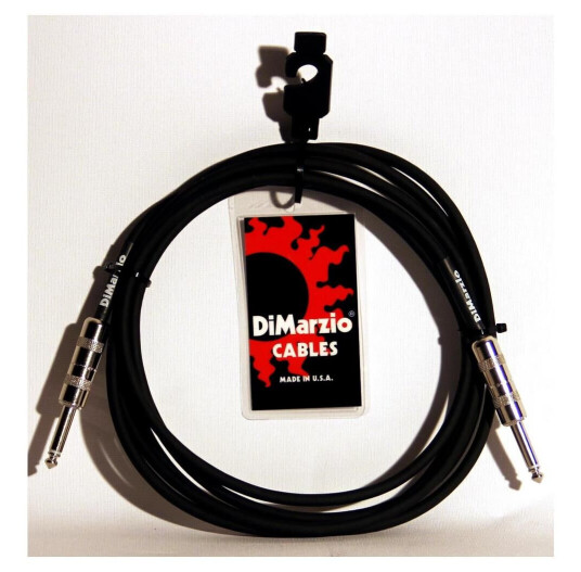 Dimarzio Ep1710ssbk Instrumentkabel Braided 3 M. Svart