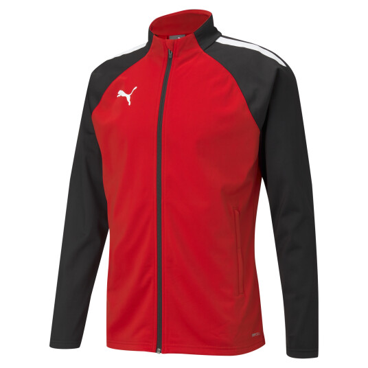 Puma teamLIGA Training Jacket, treningsjakke herre M Puma Red-puma Black