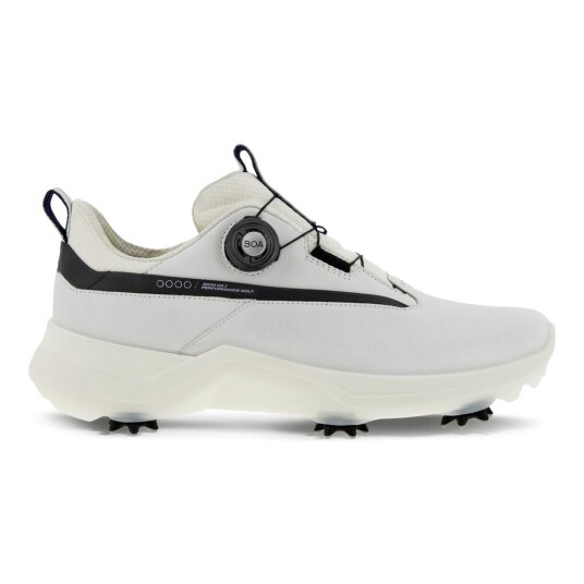 Ecco Biom G5 Boa Golfsko Herre Hvit/sort 44