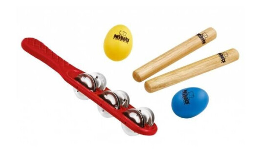 Nino Percussion Set-2 Perkusjonssett (4 Stk.) Nino Percussion Set-2 Perkusjonssett (4 Stk.)