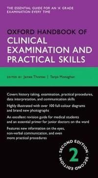 Oxford Handbook Of Clinical Examination And Practical Skills Av James (Consultant Musculoskeletal Radiologist Consultant Musculoskeletal Radiologist N
