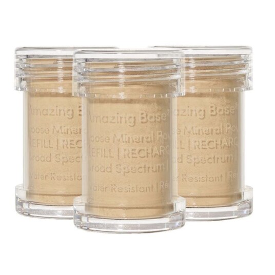 Jane Iredale Amazing Base Refill Warm Sienna 3 stk Foundation Jane Iredale Amazing Base Refill Warm Sienna 3 stk Foundation
